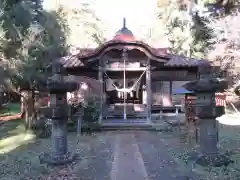 那須神社の本殿