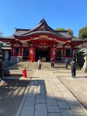 品川神社(東京都)