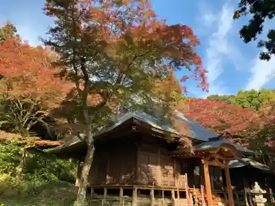 普門寺(切り絵御朱印発祥の寺)の本殿・本堂