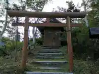 大蛇神社の鳥居