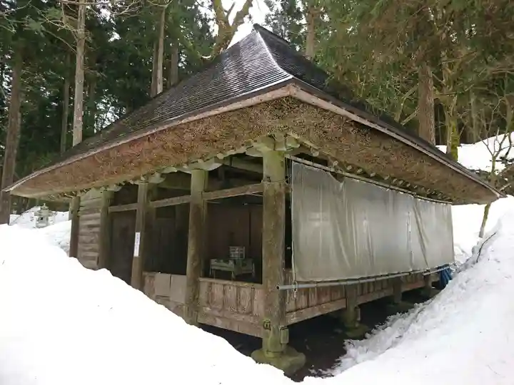 八幡神社(樺八幡神社)のその他建物