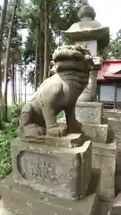 香取神社の狛犬