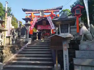 伏見稲荷大社の鳥居