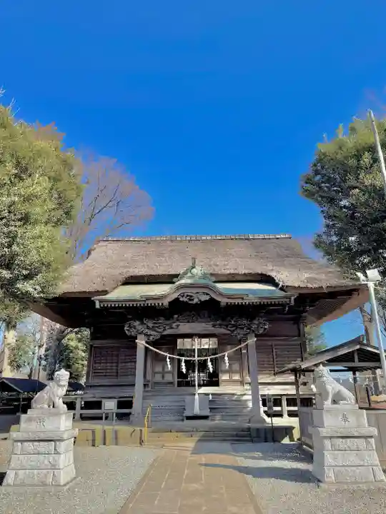 髙部屋神社(神奈川県)