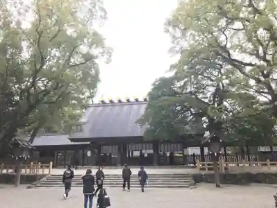 熱田神宮の本殿・本堂