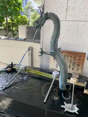 真成院の手水舎