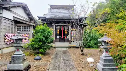 櫻井子安神社(千葉県)