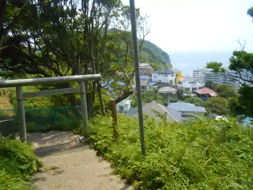 天照大神社の鳥居