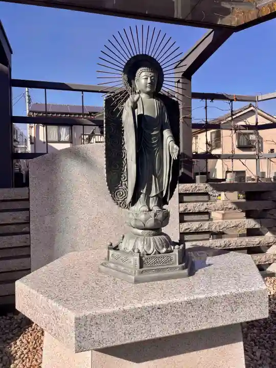 浄土真宗本願寺派 明光山 最徳寺(東京都)