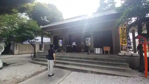蛇窪神社の本殿・本堂