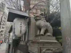 小野照崎神社の狛犬