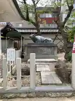 大阪天満宮の狛犬