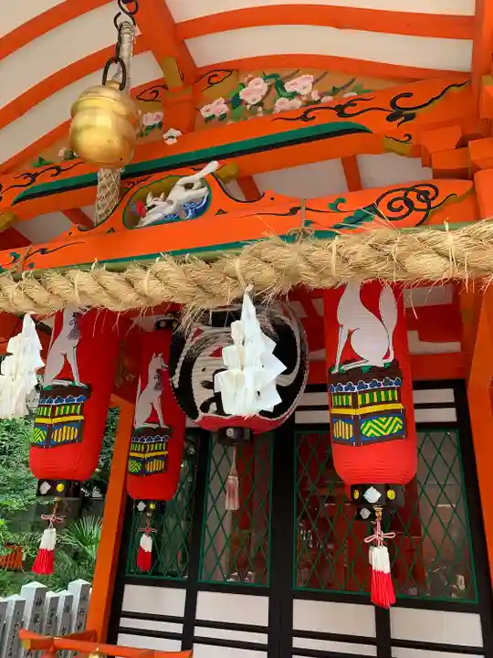生田神社の末社・摂社