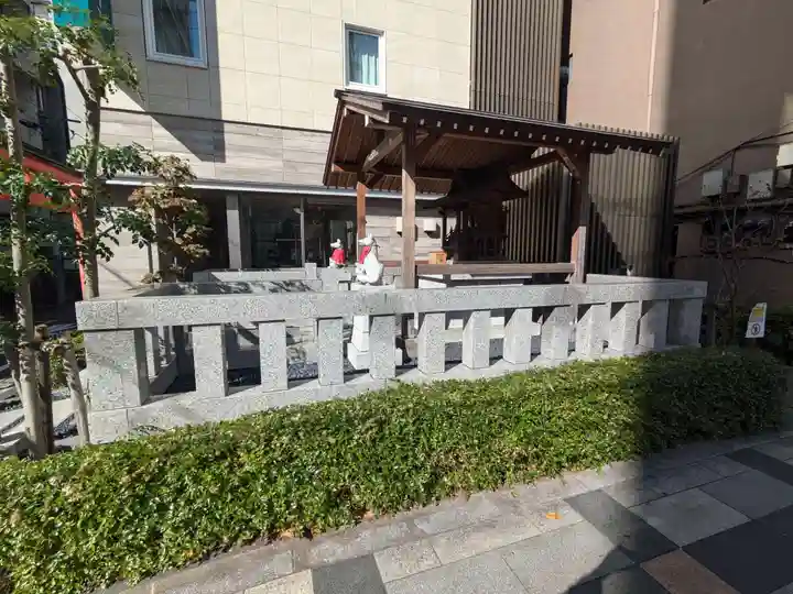 鎮守稲荷大明神(東京都)