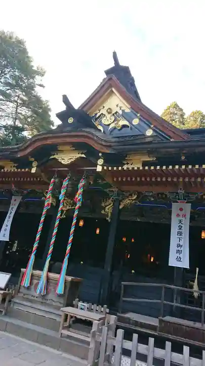 大崎八幡宮の本殿・本堂