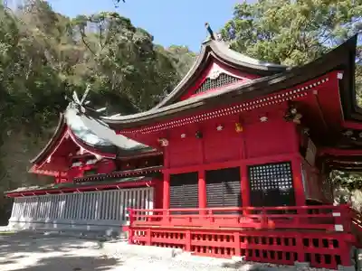 高瀧神社の本殿・本堂