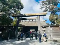 伊勢神宮外宮（豊受大神宮）(三重県)