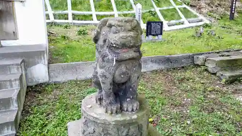北門神社の狛犬
