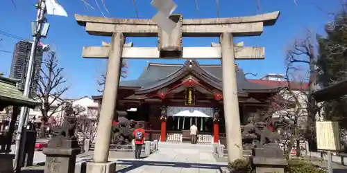 素盞雄神社(東京都)