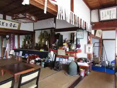 萬祥山常福寺の本殿・本堂