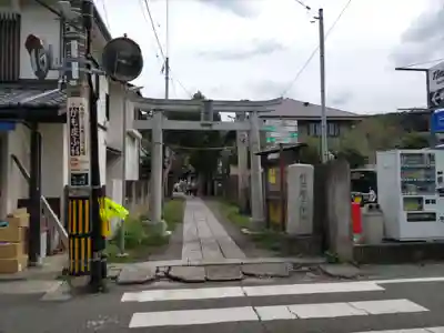 蛭子神社の本殿・本堂