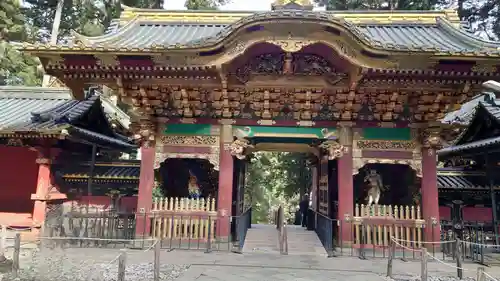 日光山輪王寺 大猷院の山門・神門