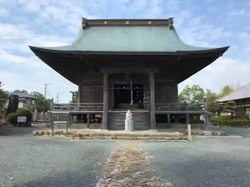 庚申寺の本殿