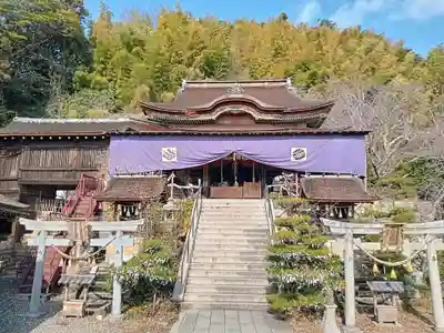 竹生島神社（都久夫須麻神社）(滋賀県)