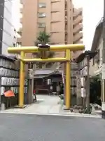 御金神社の鳥居