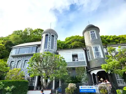 北野天満神社の周辺