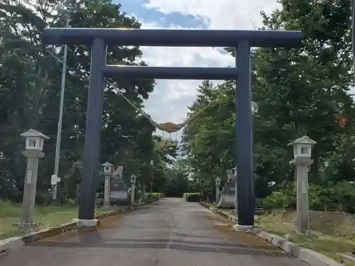 沼田神社の鳥居