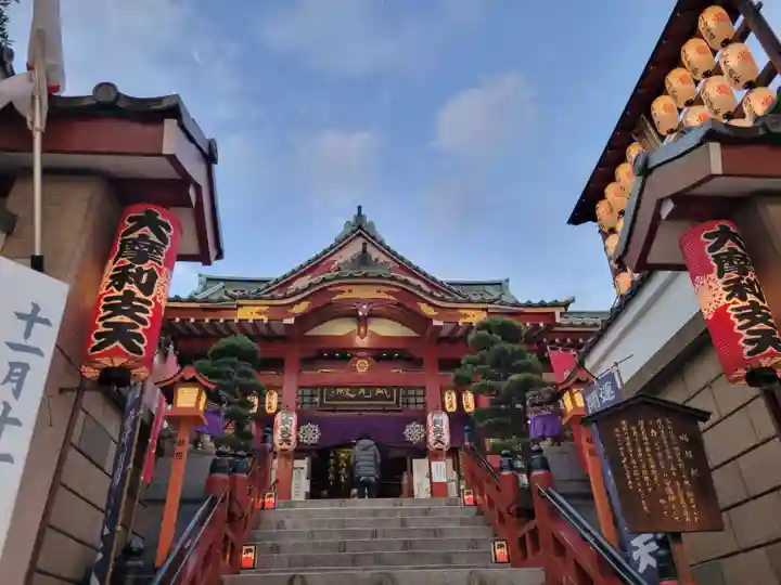 摩利支天 徳大寺の本殿・本堂