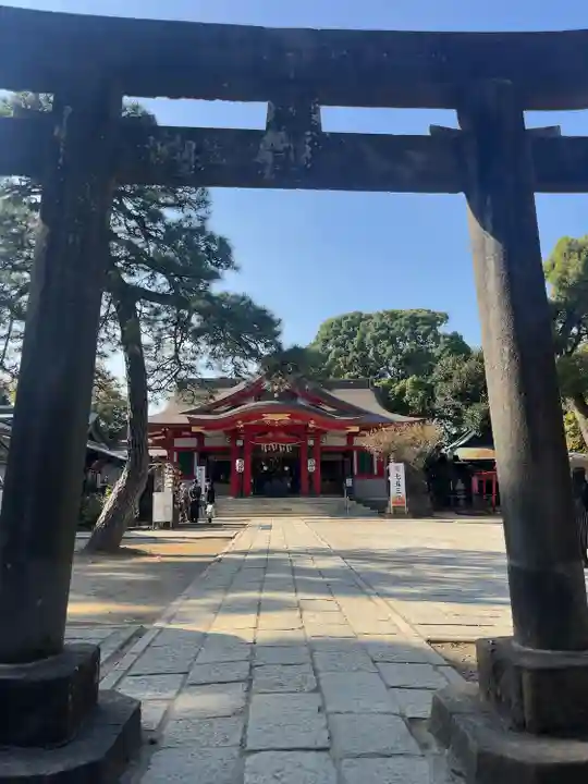 品川神社(東京都)