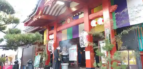 摩利支天 徳大寺の本殿・本堂