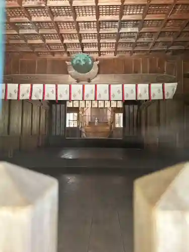 伊富岐神社の本殿・本堂