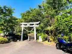 霧島神社の鳥居