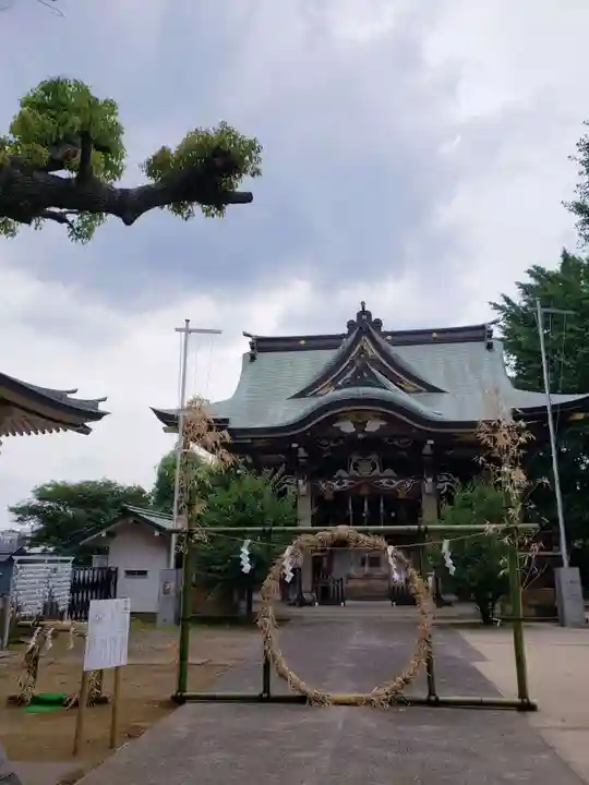 諏訪神社(東京都)