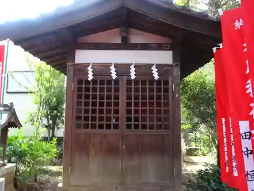大泉氷川神社の末社・摂社