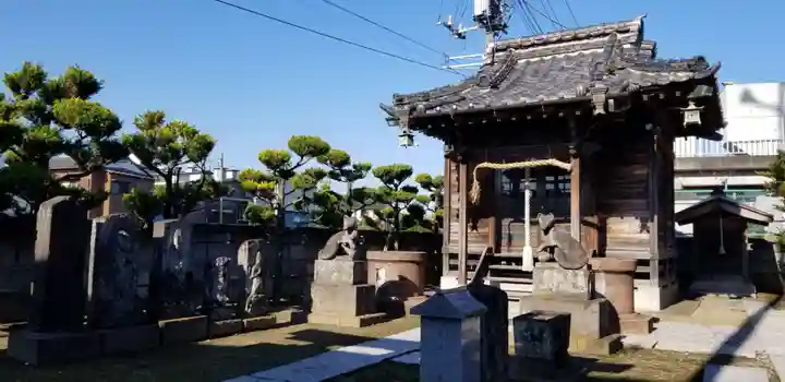徳島稲荷神社の本殿・本堂
