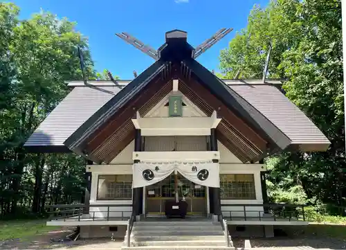 伏古神社の本殿