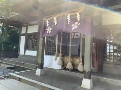 永谷天満宮の本殿・本堂