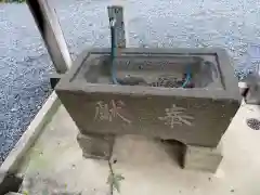 六塚稲荷神社の手水