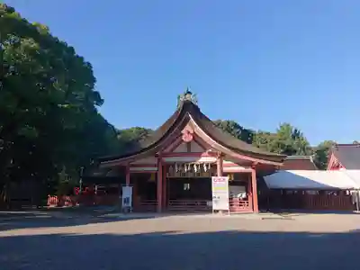 津島神社の本殿・本堂