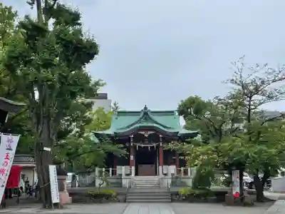 木場 洲﨑神社のその他建物