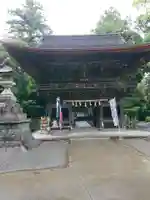 府八幡宮の山門・神門