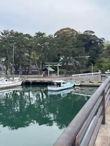 水祖神社(港町)(島根県)
