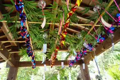 豊景神社の手水舎