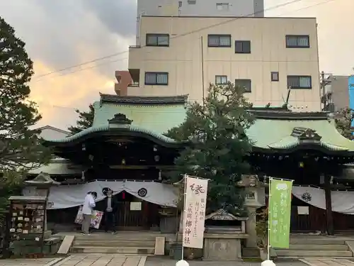 元祇園梛神社・隼神社(京都府)