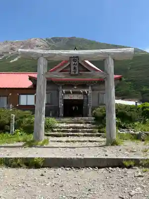 白山比咩神社　奥宮(石川県)