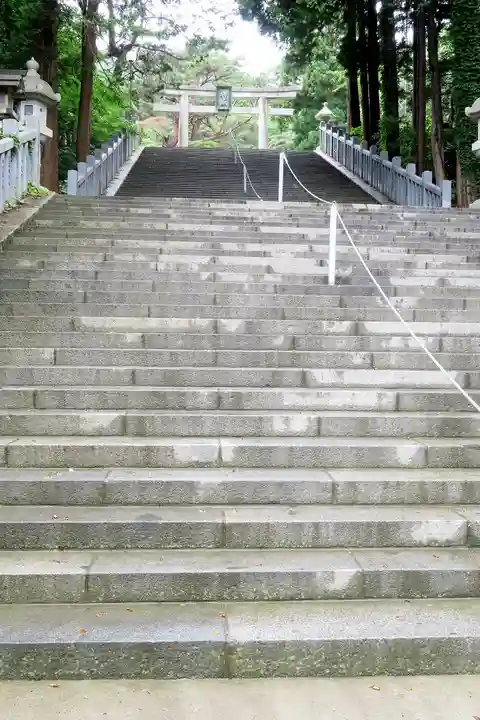 函館八幡宮の鳥居